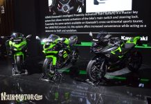 Kawasaki Tancap Gas di IMoS 2018, Launching New Ninja 250 dan ZX-6R New Ninja 250