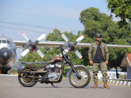 Belo Negoro, H-D Sportster Kustom Lucky Draw Kustomfest 2018 Kustomfest 2018