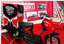 IIMS Makassar 2018: Motor Listrik Mahasiswa dan Peduli Palu-Donggala Motor Listrik Mahasiswa