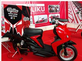 IIMS Makassar 2018: Motor Listrik Mahasiswa dan Peduli Palu-Donggala Motor Listrik Mahasiswa