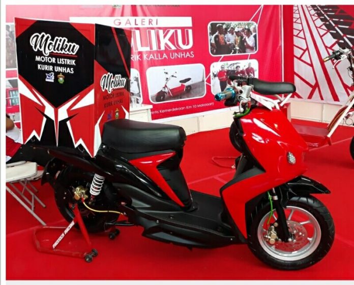 Motor Listrik Mahasiswa