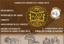 IMOS Moto Meetup 2018: Gathering Komunitas Berbalut Edukasi dan Kreativitas IMOS Moto Meetup 2018