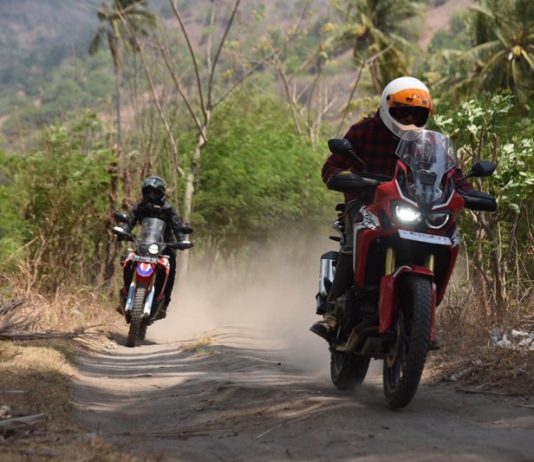 Misi Motorbaik Adventure 2018 for Lombok, Bangkitkan Semangat dan Promosikan Kembali Pawiwisata Motorbaik Adventure 2018
