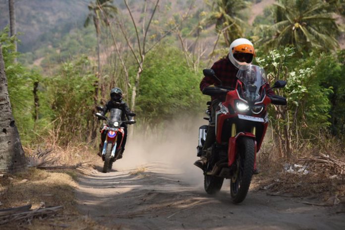 Motorbaik Adventure 2018