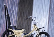 ‘Seventies Choppy’, Honda Astrea Grand Kustom Chopper Honda Astrea Grand