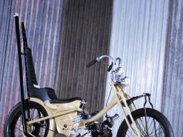 ‘Seventies Choppy’, Honda Astrea Grand Kustom Chopper Honda Astrea Grand