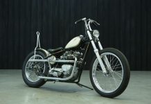 Triumph T120 Chopper Bobber, Keren Dipajang Nyaman Buat Riding keren dipajang