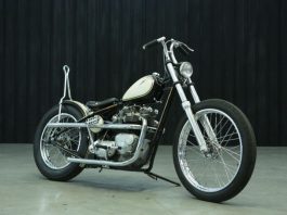 Triumph T120 Chopper Bobber, Keren Dipajang Nyaman Buat Riding keren dipajang
