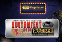 Pegadaian Amanah Ada di Kustomfest 2018, Ada Cashback Sampai Rp 5 Juta! Pegadaian Amanah