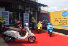 Adopsi Konsep Motoplex, Diler Piaggio Vespa Kharisma di Purwokerto Resmi Beroperasi Diler Piaggio Vespa Kharisma