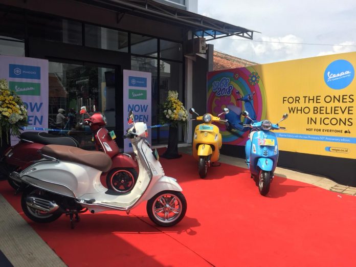 Diler Piaggio Vespa Kharisma