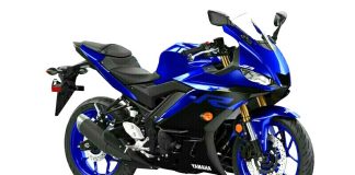 Yamaha R3 2019