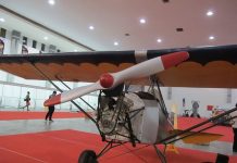 Ini Penampakan Pesawat RI-X WEL Kustomfest 2018 RI-X WEL
