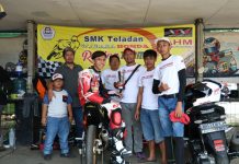 Wuih SMK Binaan Wahana Memiliki Tim Balap, SMK Teladan Jakarta SMK Binaan Wahana Memiliki Tim Balap