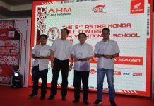Wahana Mendapat Gelar Main Dealer Terbaik Satu Hati Education Program 2018 Dealer Terbaik Satu Hati Education Program 2018