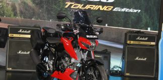 Suzuki GSX-S150 Versi Touring Masih Harga Lama