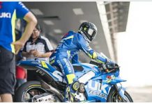 Suzuki Mengetes GSX-RR MotoGP 2019 di Motegi oleh Guintoli Suzuki Mengetes GSX-RR MotoGP 2019 di Motegi