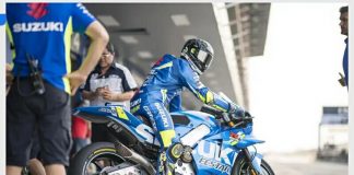 Suzuki Mengetes GSX-RR MotoGP 2019 di Motegi