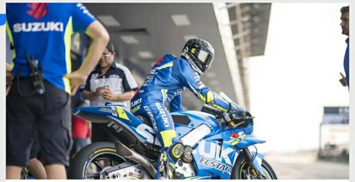 Suzuki Mengetes GSX-RR MotoGP 2019 di Motegi