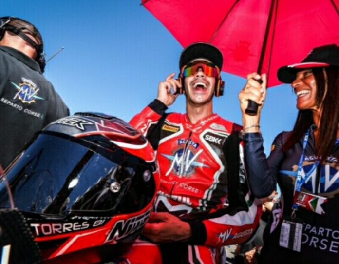 Torres Dipecat MV Agusta WorldSBK