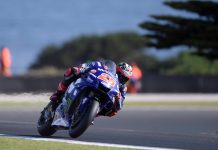 Diwarnai Senggolan Keras Zarco dan Marquez, Maverick Vinales Juara MotoGP Phillip Island Maverick Vinales