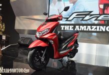 Harga Yamaha FreeGo, Nah Lo… Beda Tipis dari Lexi! Yamaha FreeGo