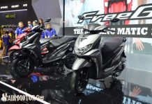 Yamaha FreeGo Lahir di IMoS 2018, Skutik 125cc Pertama Pakai ABS! Yamaha Freego