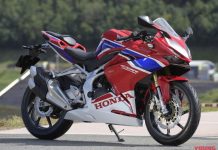 Honda CBR250RR Tricolor HRC, Ganteng Mana Sama Edisi Repsol? Honda CBR250RR Tricolor HRC