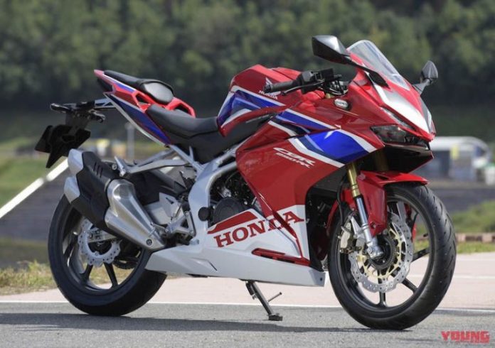 Honda CBR250RR Tricolor HRC