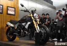tiga motor baru Ducati Indonesia