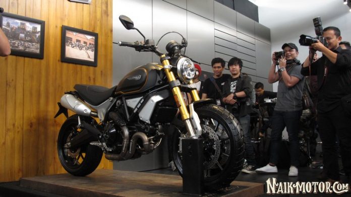 tiga motor baru Ducati Indonesia