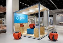 Gandeng Vitra, Piaggio Mengembangkan Gita untuk Pekerjaan Indoor Piaggio Mengembangkan Gita untuk Pekerjaan Indoor