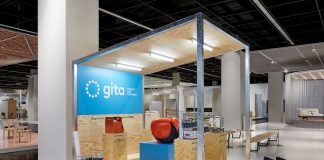 Piaggio Mengembangkan Gita untuk Pekerjaan Indoor