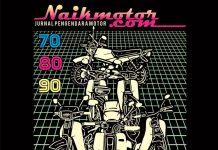 Beli Produk Kolaborasi NaikMotor x Decky Sastra Berhadiah Motor Bebek Retro di IMOS produk kolaborasi NaikMotor x Decky Sastra