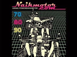 Beli Produk Kolaborasi NaikMotor x Decky Sastra Berhadiah Motor Bebek Retro di IMOS produk kolaborasi NaikMotor x Decky Sastra