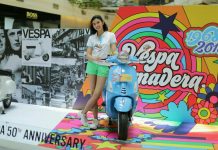 Vespa Primavera 50 Tahun Hadir di PIM2 Lengkap dengan Promo Aksesori Vespa Primavera 50 Tahun Hadir di PIM2