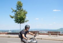 Sol Motors Pocket Rocket Komuter Listrik Berdesain Minimalis Sol Motors Pocket Rocket