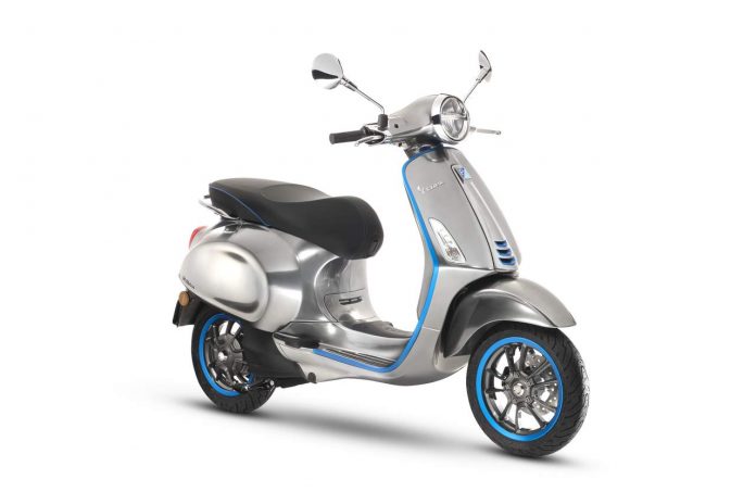 Vespa Listrik Sudah Bisa Dipesan Online