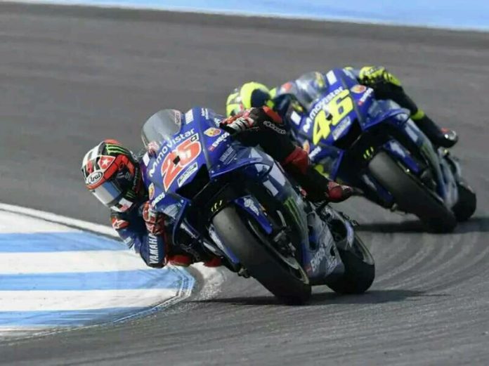 Kemenangan Vinales di MotoGP 2018 Australia