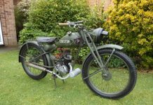 Royal Enfield RE/WD 125 ‘Flying Flea’ Motor Perang Dunia II yang Legendaris Royal Enfield RE/WD 125 ‘Flying Flea’