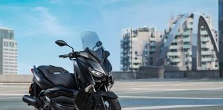 Yamaha XMax Iron Max Special Edition