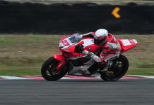 Andy Gilang Siap Rebut Juara Umum, Gerry Salim Gantikan Irfan di Final ARRC 2018 Andy Gilang