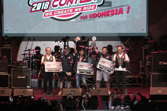 Final Battle Honda Modif Contest 2018