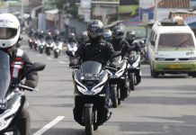 Gas ke Honda Bikers Day 2018, Jurnalis Pacu Honda PCX dan CBR150R Jurnalis Pacu Honda PCX dan CBR150R