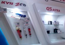 Shockabsorber Tabung Yamaha NMax Dibanderol Rp1,8 Jutaan di IMoS 2018 Shockabsorber Tabung Yamaha NMax