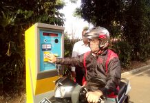 Bawa Motor ke IMoS 2018 Siapkan e-money Buat Bayar Parkir ke IMoS 2018 Siapkan e-money