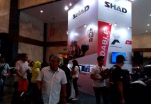 SHAD Boyong Top Box Aluminium Expandable untuk Touring Hingga Offroad di IMoS 2018 Top Box SH59X Expandable di IMoS 2018