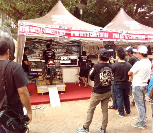 Dyno Battle Competition di Moto Meet Up Garapan Indoclub Berisikan Edukasi Balapan Dyno Battle Competition di Moto Meet Up Garapan Indoclub Berisikan Edukasi Balapan