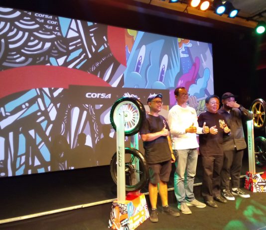 Penampilan Baru Ban Corsa Keren dengan Kemasan Art Deco Penampilan Baru Ban Corsa