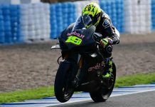 Hari Pertama Tes WorldSBK Jerez 2018